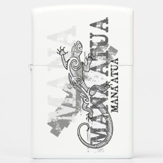 Mana Atua Maori tattoo Zippo Lighter