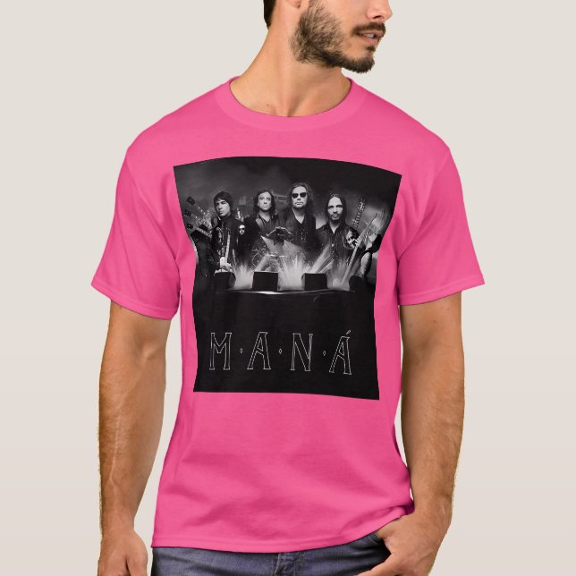 Mana Band Music T-Shirt (Front)