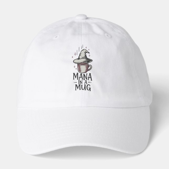 Mana In A Mug – Wizard Hat Coffee  (Front)