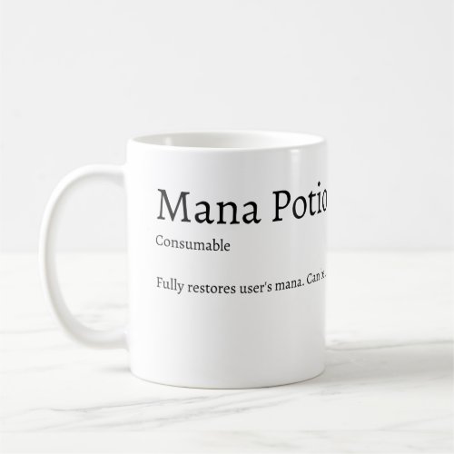 Mana Potion Mug