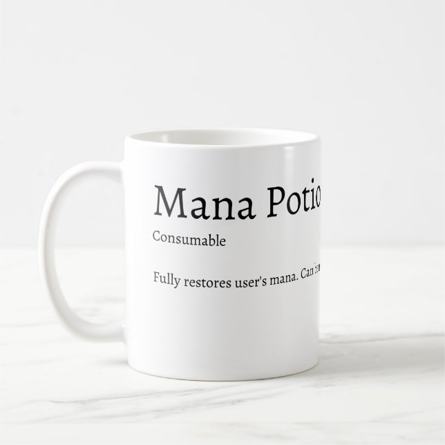 Mana Potion Mug (Left)