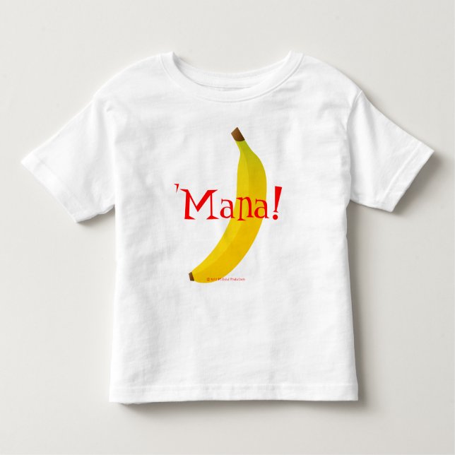 'Mana Toddler T-shirt (Front)