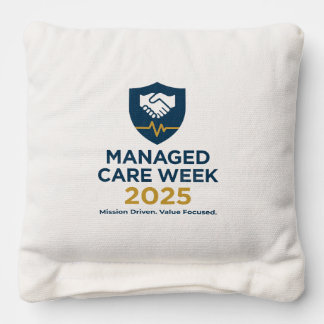 Managed Care Week 2025 - Cornhole Beanbag Set Cornhole Bags