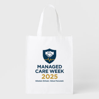 Managed Care Week 2025 - Reusable Grocery Tote