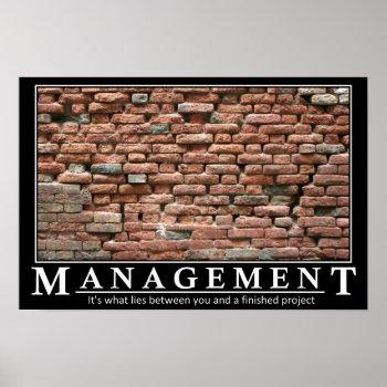 Management 2.0 Poster by chewie007 at Zazzle