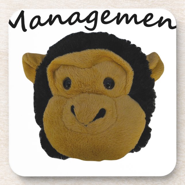 Management Beverage Coaster (Front)