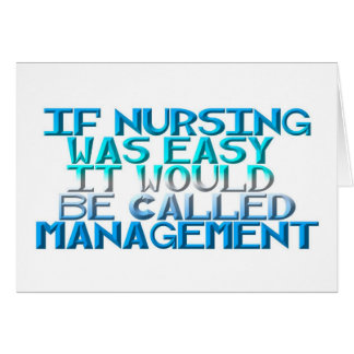Management Cards
