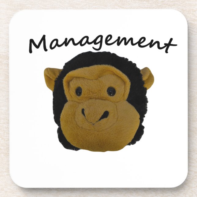 Management Drink Coaster (Front)