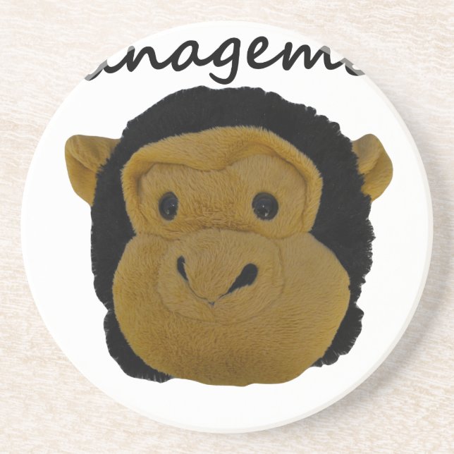 Management Drink Coaster (Front)
