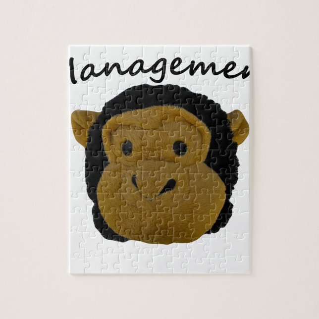 Management Jigsaw Puzzle (Vertical)