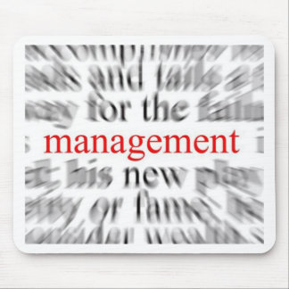 Management Mouse Pad