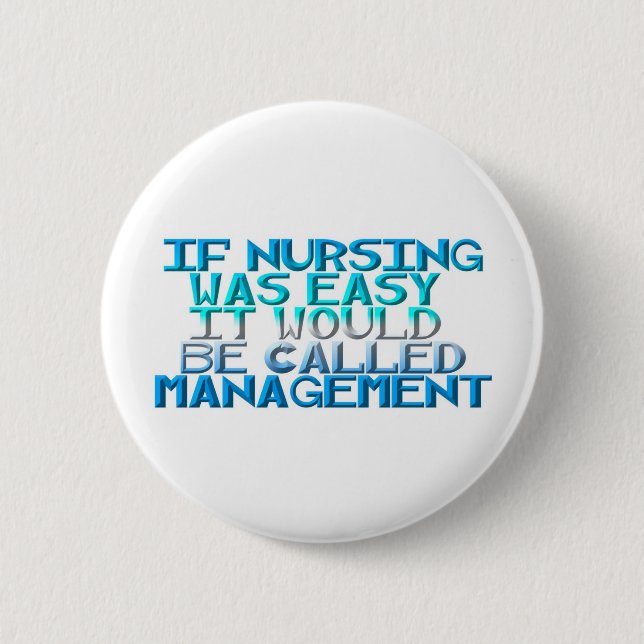 Management Pinback Button (Front)