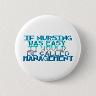 Management Pinback Button