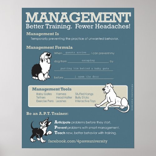Management Poster