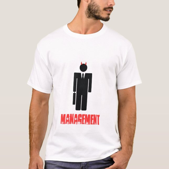 Management T T-Shirt (Front)