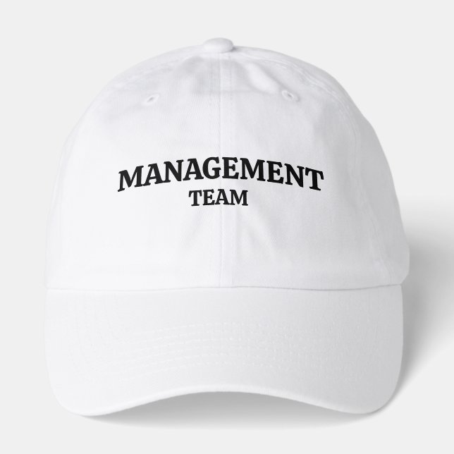 Management Team Hat (Front)