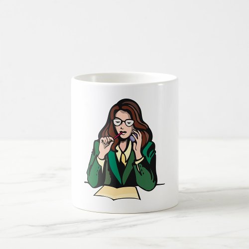 Manager At Work Coffee Mug