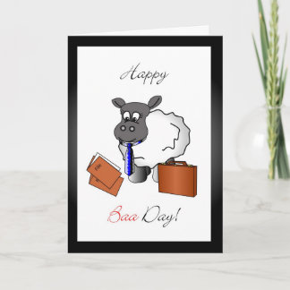 manager birthday greeting card