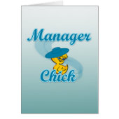 Manager Chick #3 (Front)