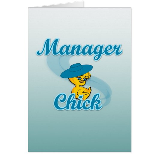 Manager Chick #3 Cards (Front)