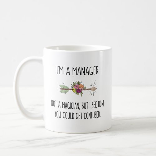 Manager Future Boss Promotion Coffee Mug