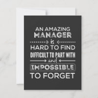 Manager, Gift For Manager, A Truly Great Manager