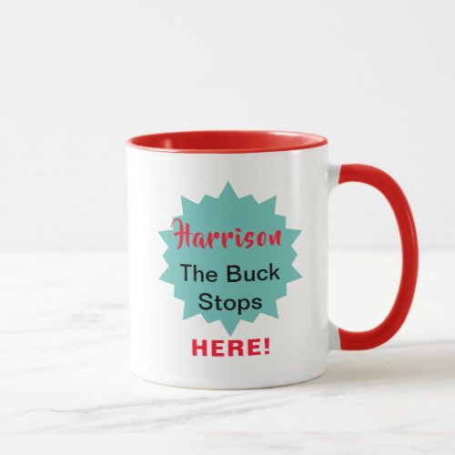 Manager Of Looking Busy Funny Novelty Mug