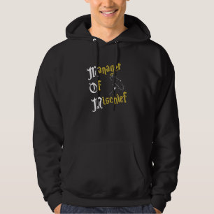Manager Of Mischief Magical MOM Mischief Manager M Hoodie