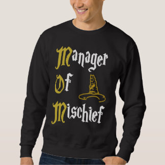 Manager Of Mischief Magical MOM Mischief Manager M Sweatshirt