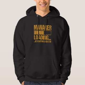 Manager Training Apprenticeship Manager Loading Hoodie