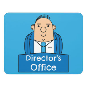 Managers Office Door Sign