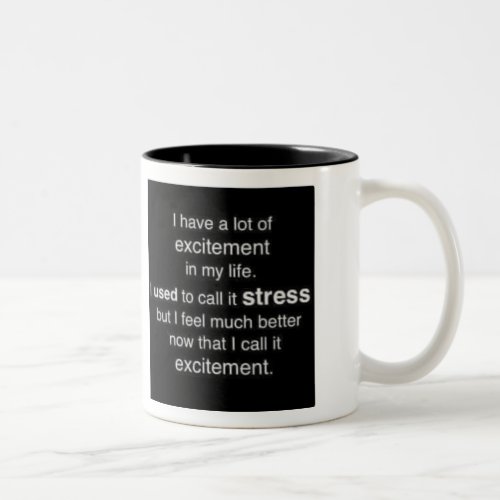 Managing Stress Mug