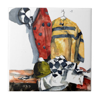 Managing the Fall Art Ceramic Tile