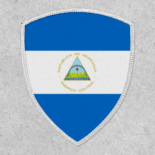 Managua Flag, Flag of Nicaragua Patch