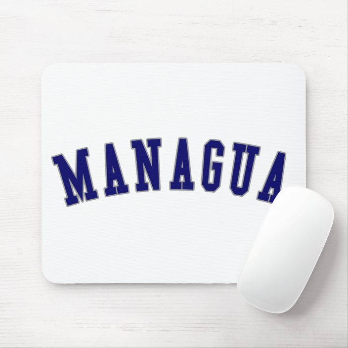 Managua Mouse Pad