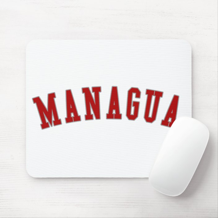 Managua Mouse Pad