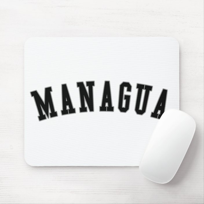Managua Mousepad