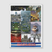 Managua - Nicaragua - Mosaic - (Front)