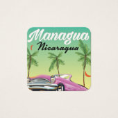 Managua - Nicaragua travel poster (Front)