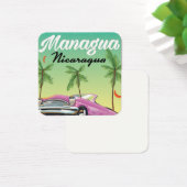 Managua - Nicaragua travel poster (Desk)