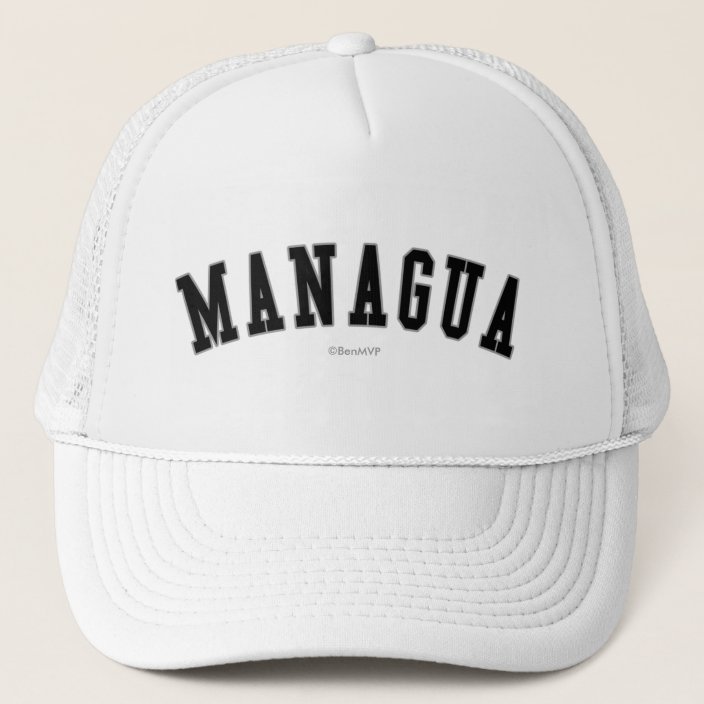 Managua Trucker Hat