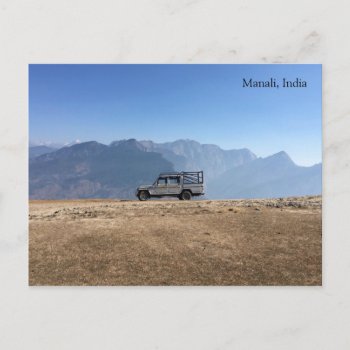Manali  India Postcard by ShopwithSara at Zazzle
