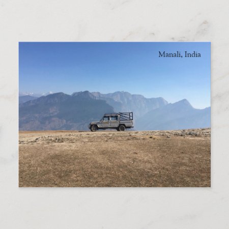 Manali, India Postcard