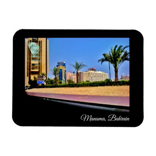 Manama Bahrain Magnet