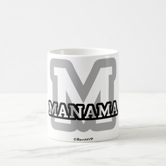 Manama Drinkware