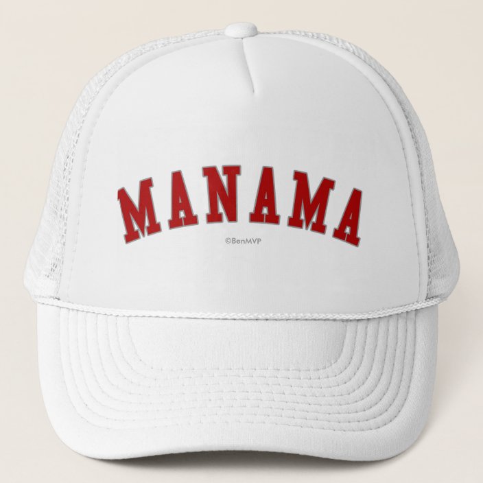 Manama Hat