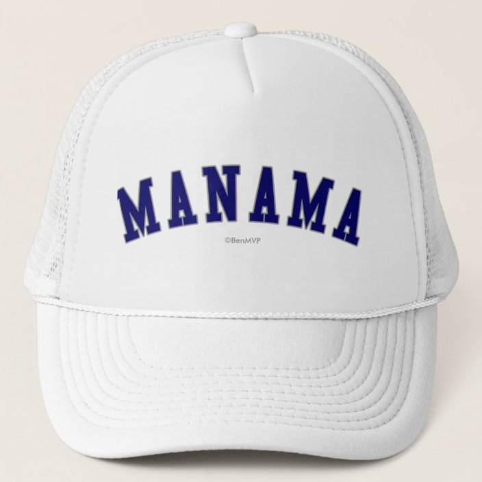Manama Mesh Hat