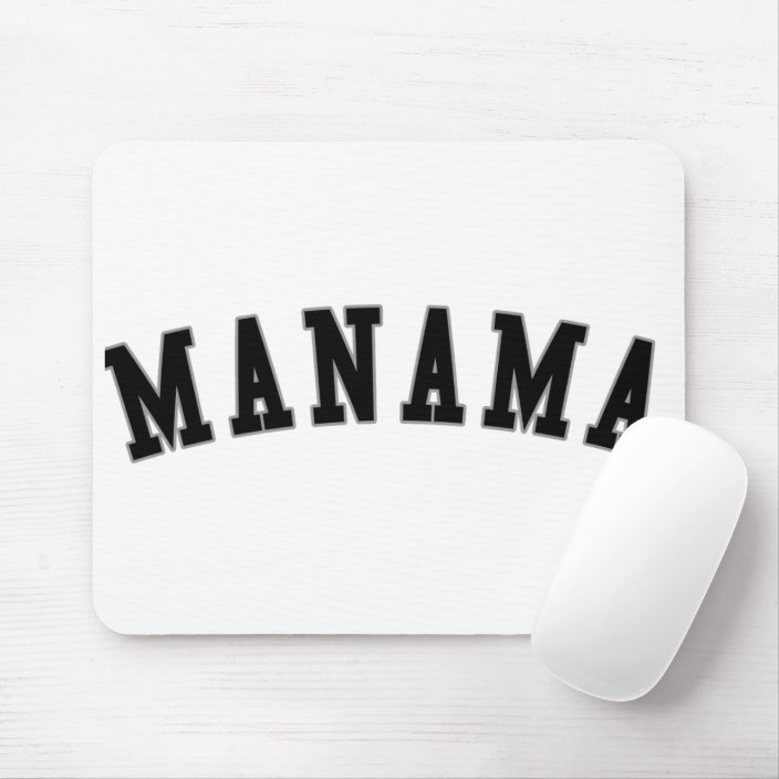 Manama Mouse Pad