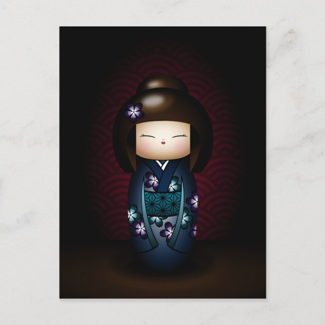 Manami Postcard (Front)