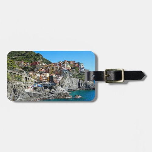 Manarola Cinque Terre Italy Europe Luggage Tag